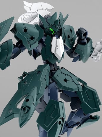 30 Minutes Missions EXM-A9p Spinatio (Pirate Type) 1/144 Scale Model Kit Gallery Image 2