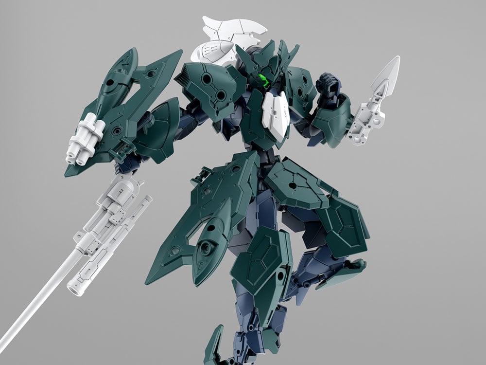 30 Minutes Missions EXM-A9p Spinatio (Pirate Type) 1/144 Scale Model Kit Gallery Image 1
