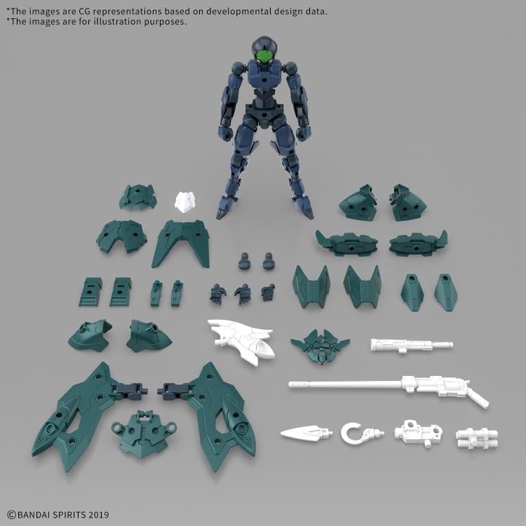 30 Minutes Missions EXM-A9p Spinatio (Pirate Type) 1/144 Scale Model Kit Gallery Image 5