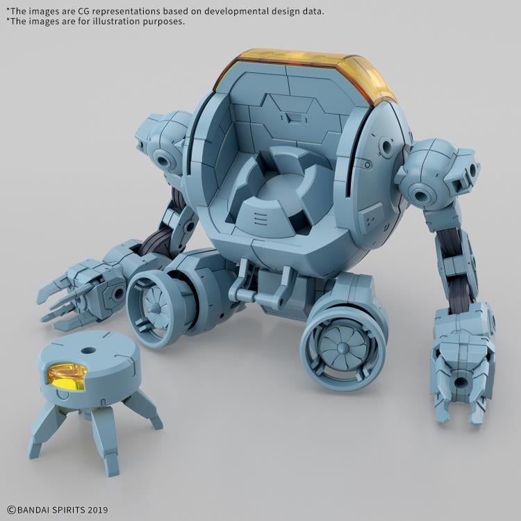 30 Minutes Missions Extended Armament Vehicle (Marine Exploration Mecha Ver.) 1/144 Scale Model Kit Gallery Image 5