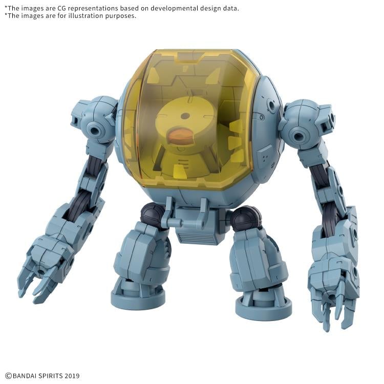 30 Minutes Missions Extended Armament Vehicle (Marine Exploration Mecha Ver.) 1/144 Scale Model Kit Gallery Image 3