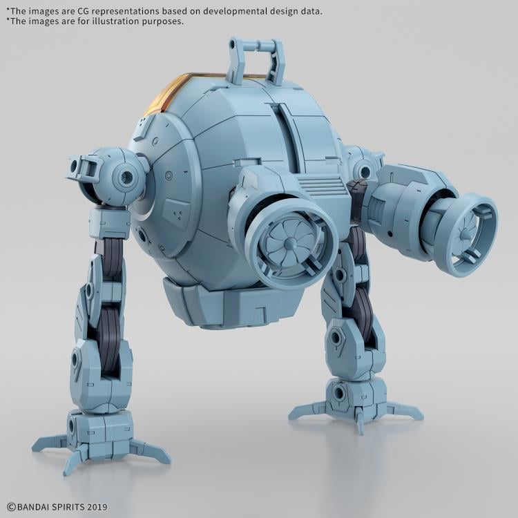 30 Minutes Missions Extended Armament Vehicle (Marine Exploration Mecha Ver.) 1/144 Scale Model Kit Gallery Image 4