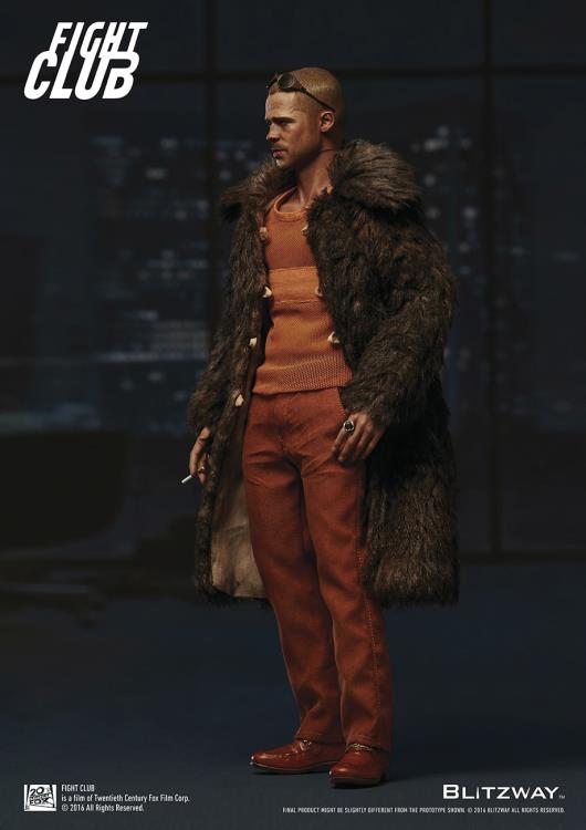 Fight Club 1/6 Scale Tyler Durden Fur Coat Version Gallery Image 18