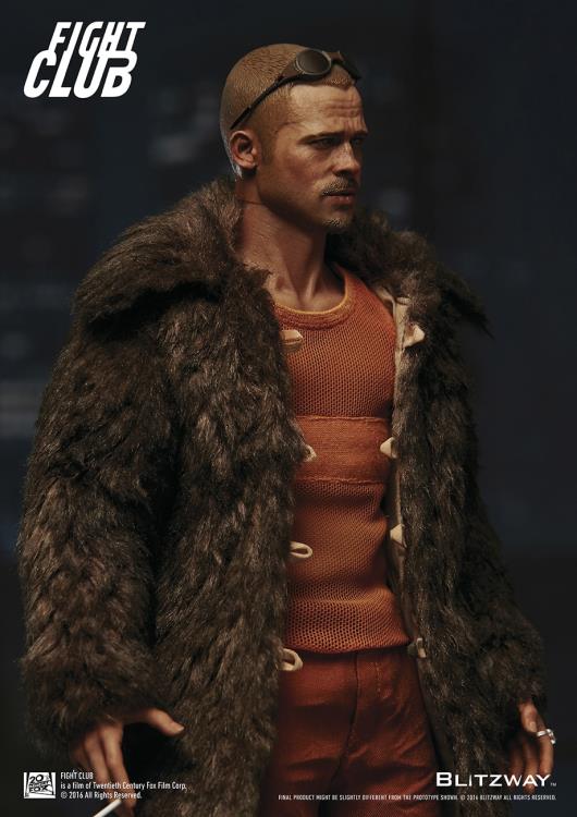 Fight Club 1/6 Scale Tyler Durden Fur Coat Version Gallery Image 15
