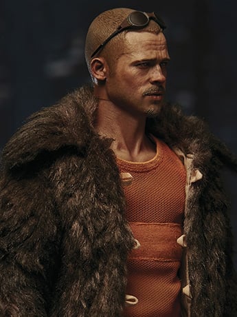 Fight Club 1/6 Scale Tyler Durden Fur Coat Version Gallery Image 2