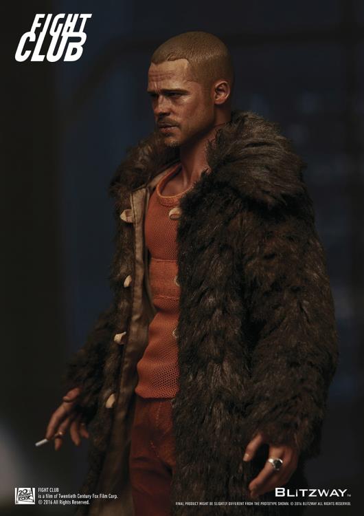 Fight Club 1/6 Scale Tyler Durden Fur Coat Version Gallery Image 14