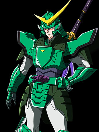 Yoroi Shin Den Samurai Troopers 30 Minutes Fantasy Shion of the