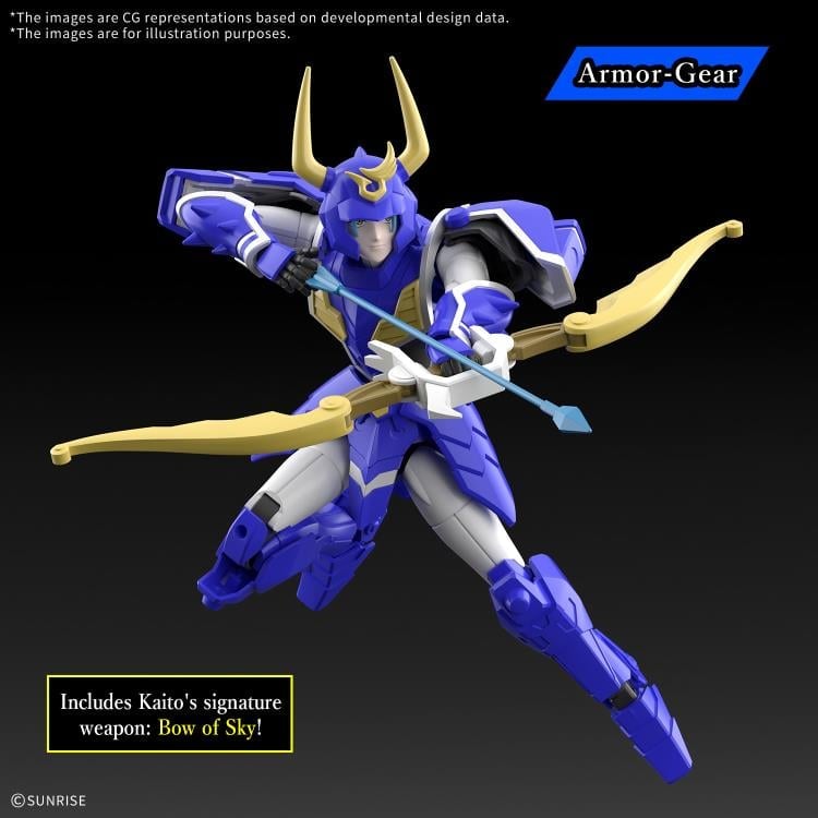 Yoroi Shin Den Samurai Troopers 30 Minutes Fantasy Kaito of the