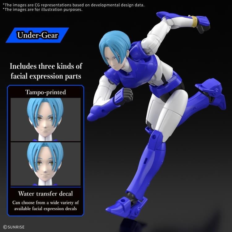 Yoroi Shin Den Samurai Troopers 30 Minutes Fantasy Kaito of the