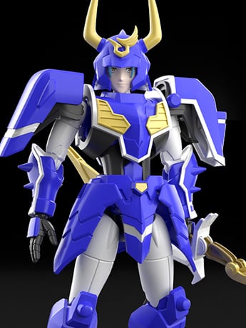 Yoroi Shin Den Samurai Troopers 30 Minutes Fantasy Kaito of the Sky Model Kit
