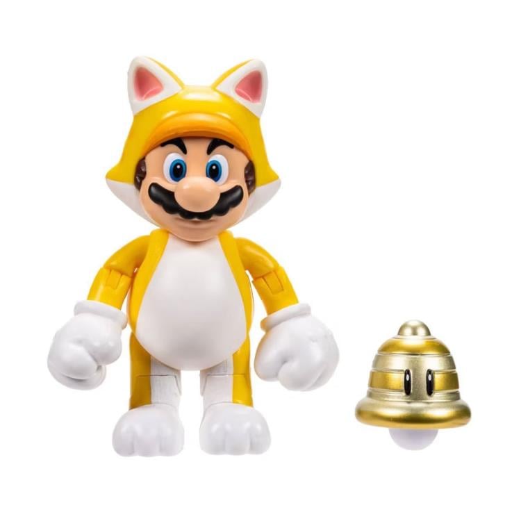 World of Nintendo 4-Inch Scale Wave 48 Set of 5 Action Figures Gallery Image 3
