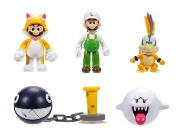 World of Nintendo 4-Inch Scale Wave 48 Set of 5 Action Figures