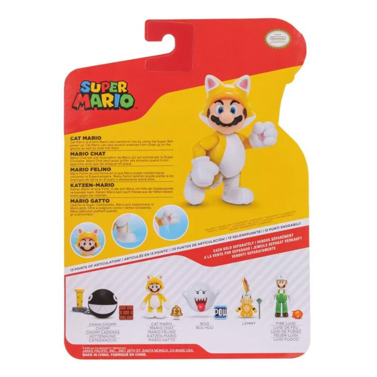World of Nintendo 4-Inch Scale Wave 48 Set of 5 Action Figures Gallery Image 4