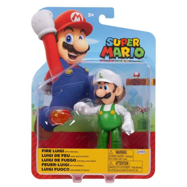 World of Nintendo 4-Inch Scale Wave 48 Set of 5 Action Figures Gallery Image 7