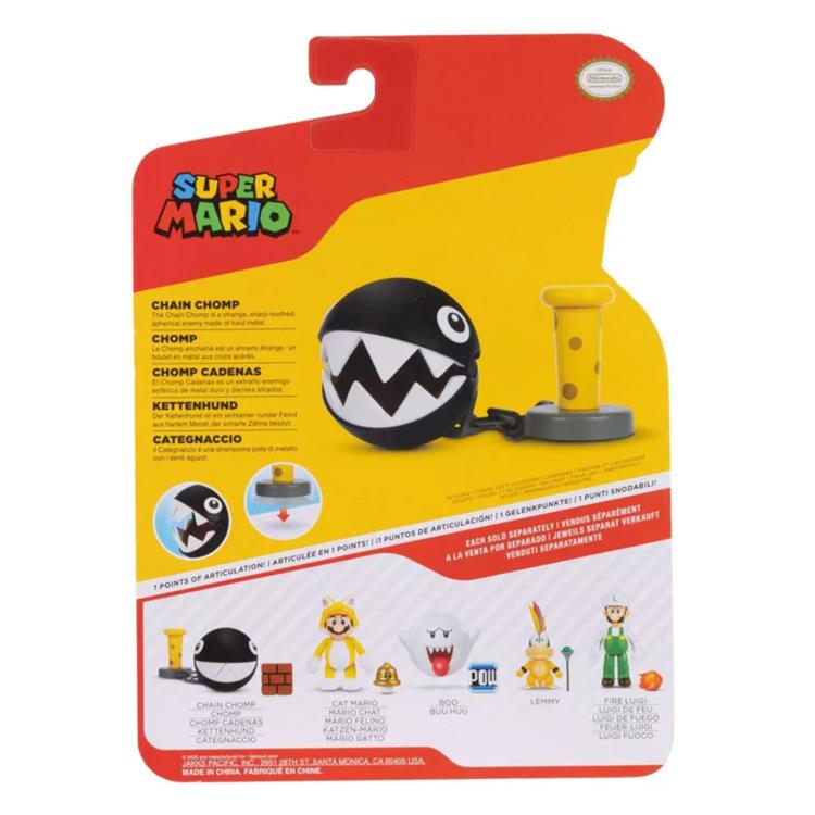World of Nintendo 4-Inch Scale Wave 48 Set of 5 Action Figures Gallery Image 15