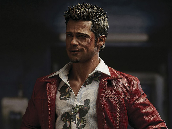 Fight Club 1/6 Scale Tyler Durden Red Jacket Version