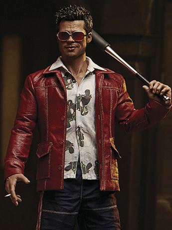 Fight Club 1/6 Scale Tyler Durden Red Jacket Version