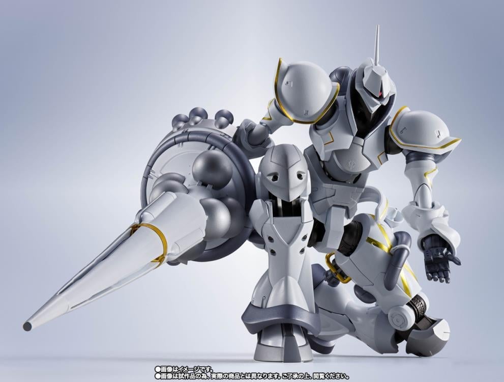 Mobile Suit Gundam GQuuuuuuX Metal Robot Spirits Xavier's Gyan Hakuji-Packs Exclusive Action Figure Gallery Image 6