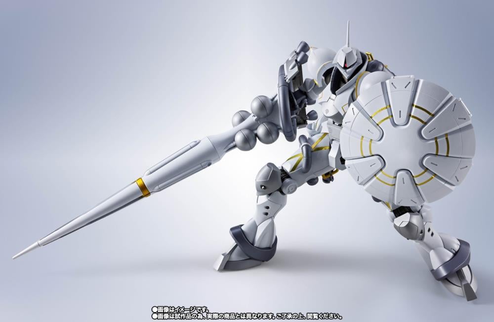 Mobile Suit Gundam GQuuuuuuX Metal Robot Spirits Xavier's Gyan Hakuji-Packs Exclusive Action Figure Gallery Image 5