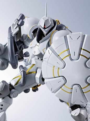 Mobile Suit Gundam GQuuuuuuX Metal Robot Spirits Xavier's Gyan Hakuji-Packs Exclusive Action Figure Gallery Image 2