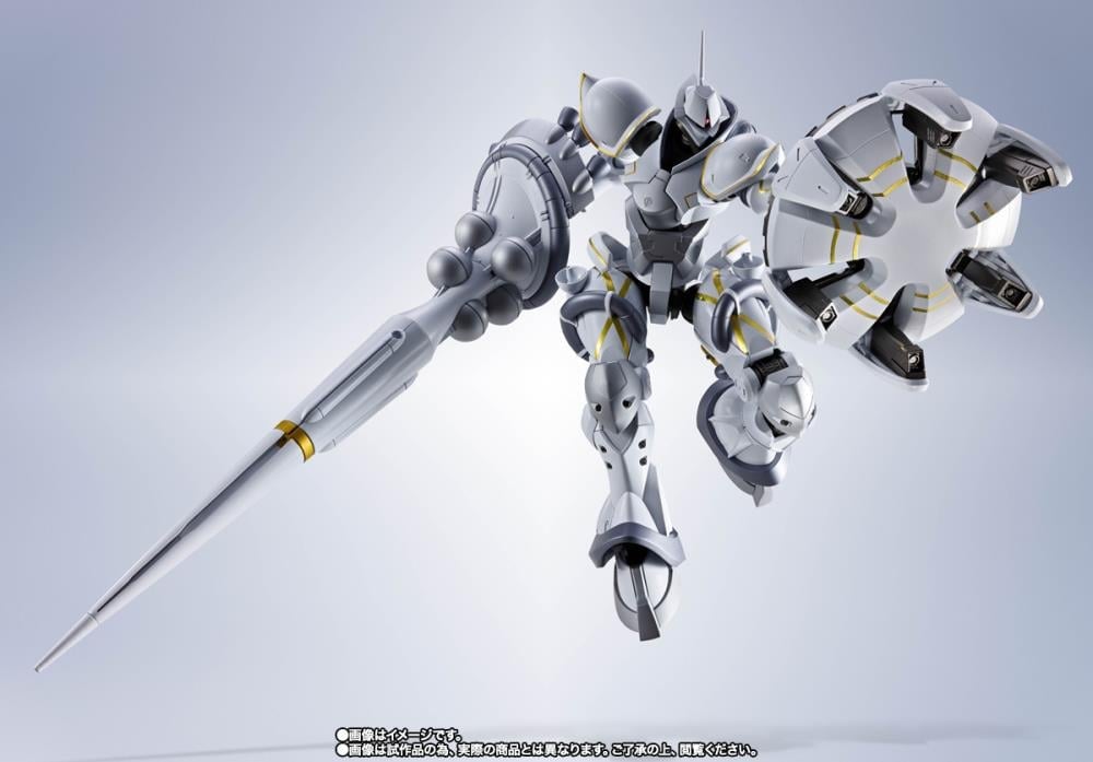 Mobile Suit Gundam GQuuuuuuX Metal Robot Spirits Xavier's Gyan Hakuji-Packs Exclusive Action Figure Gallery Image 8