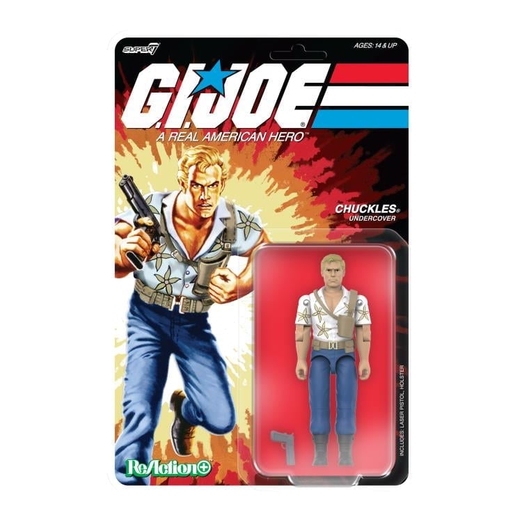 G.I. Joe ReAction+ Chuckles (Movie) Action Figure Gallery Image 4