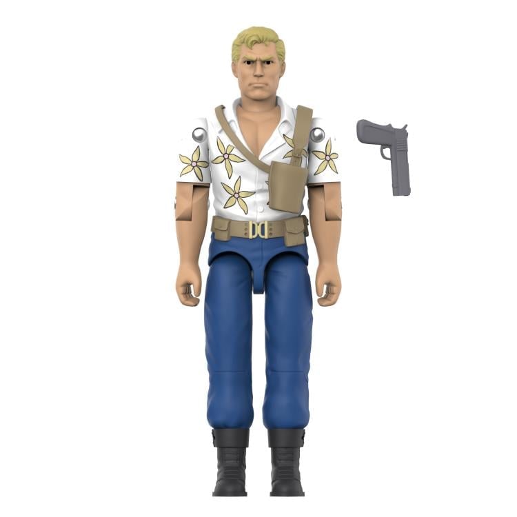 G.I. Joe ReAction+ Chuckles (Movie) Action Figure Gallery Image 3