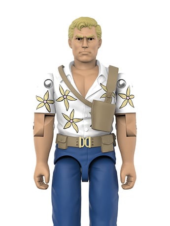 G.I. Joe ReAction+ Chuckles (Movie) Action Figure Gallery Image 2