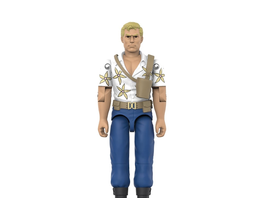 G.I. Joe ReAction+ Chuckles (Movie) Action Figure Gallery Image 1