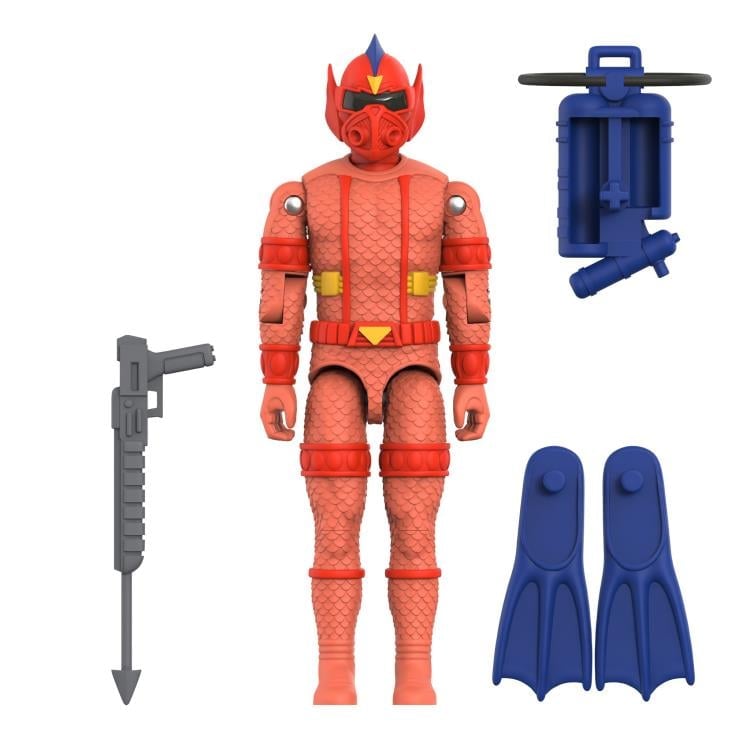 G.I. Joe ReAction+ Hydro-Viper (Comic) Action Figure Gallery Image 3
