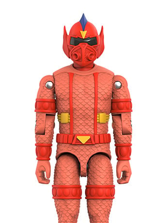 Electric G.I. Joe ゴーグル カモフラレッドエレクトリック G.I. Joe ReAction+ Hydro-Viper (Comic) Action Figure