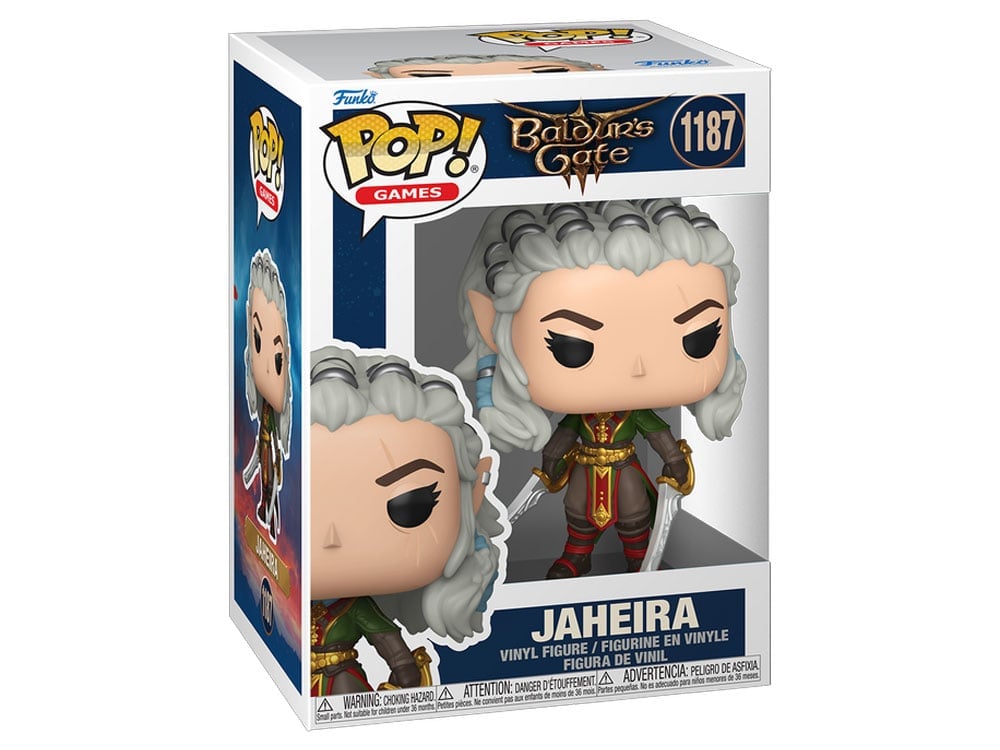 Baldur's Gate 3 Pop! Games #1187 Jaheira Gallery Image 3