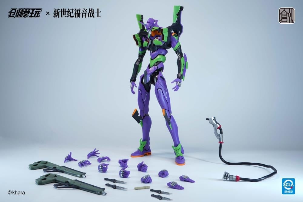 Neon Genesis Evangelion EVA-01 Test Type (Regular Ver.) Model Kit Gallery Image 10