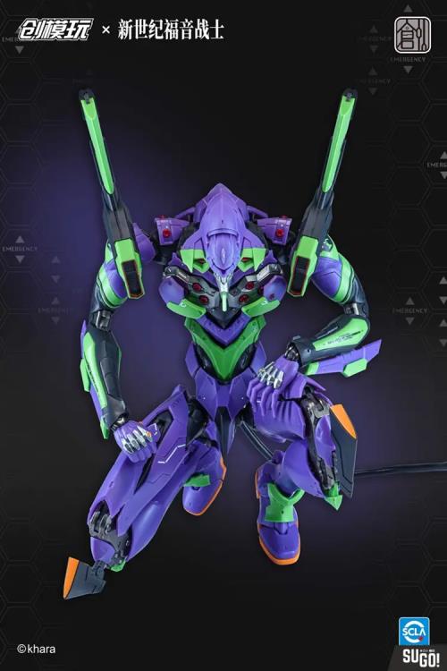 Neon Genesis Evangelion EVA-01 Test Type (Regular Ver.) Model Kit Gallery Image 4
