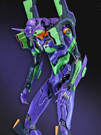 Neon Genesis Evangelion EVA-01 Test Type (Regular Ver.) Model Kit