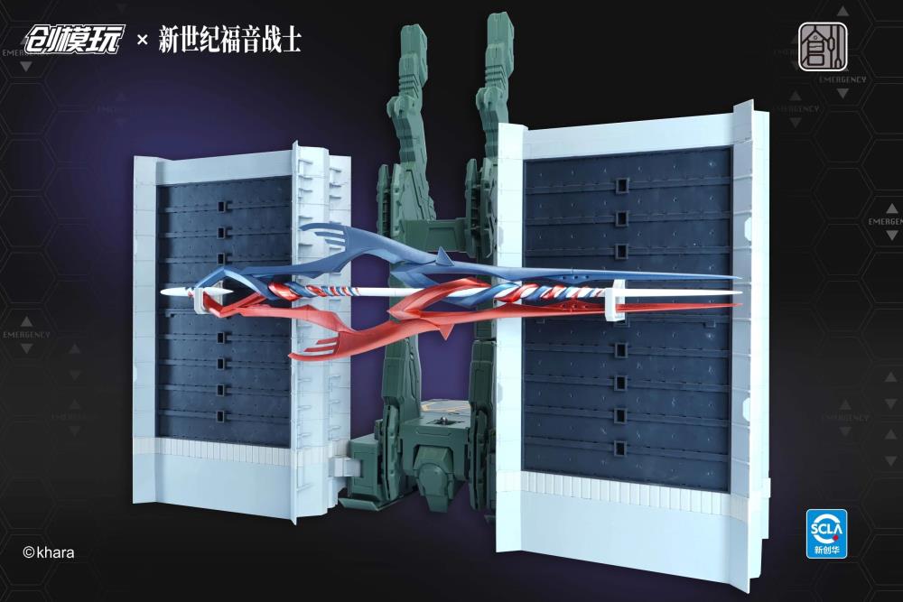 Neon Genesis Evangelion EVA-01 Test Type (Deluxe Ver.) Model Kit Gallery Image 11