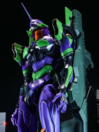 Neon Genesis Evangelion EVA-01 Test Type (Deluxe Ver.) Model Kit