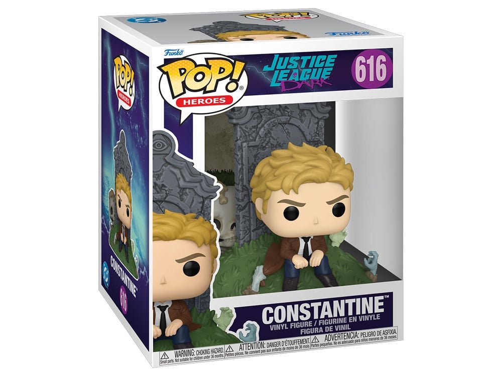 Justice League Dark Pop! Heroes #616 Deluxe Constantine​ Gallery Image 3