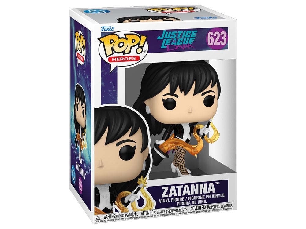 Justice League Dark Pop! Heroes #623 Zatanna Gallery Image 3