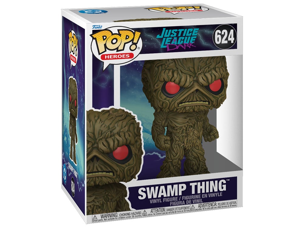 Justice League Dark Pop! Heroes #624 Super Swamp Thing Gallery Image 3