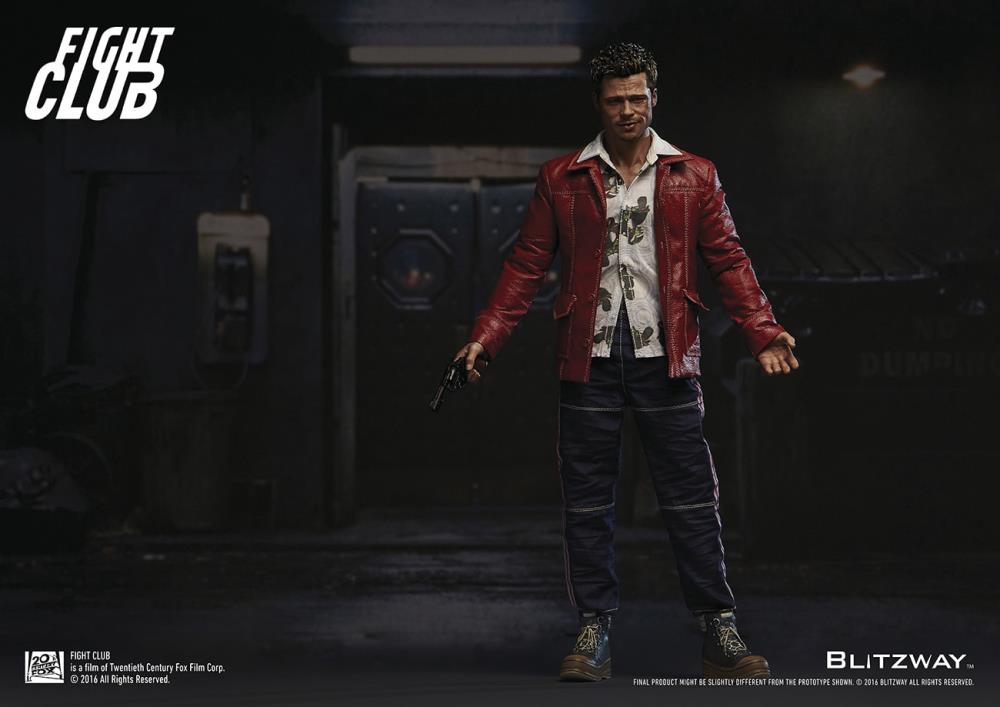 Fight Club Tyler Durden 1/6 Scale Figure Special Two-Pack Gallery Image 14