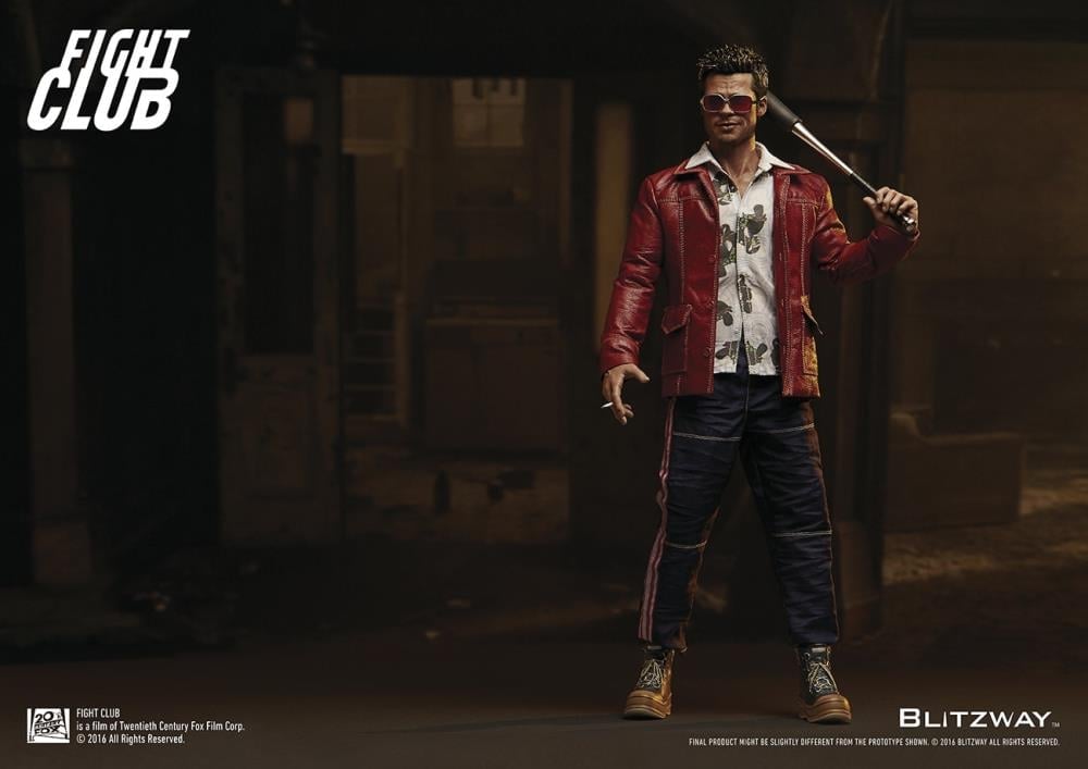 Fight Club Tyler Durden 1/6 Scale Figure Special Two-Pack Gallery Image 16