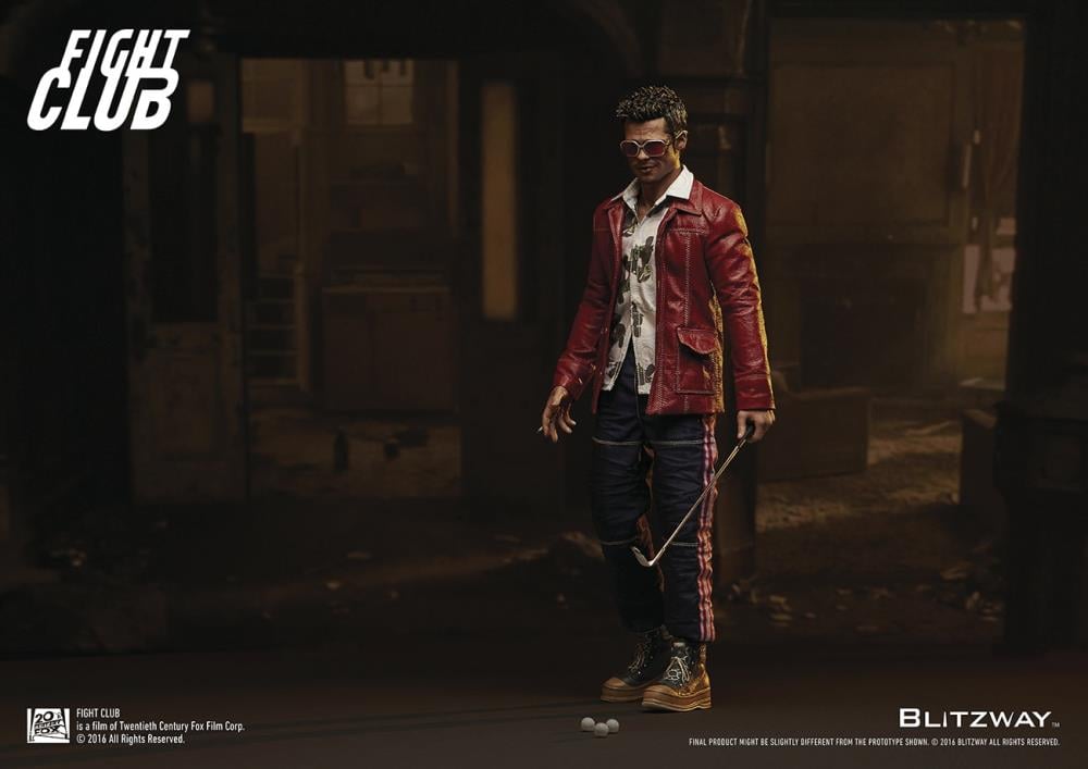 Fight Club Tyler Durden 1/6 Scale Figure Special Two-Pack Gallery Image 18