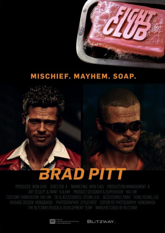 Fight Club Tyler Durden 1/6 Scale Figure Special Two-Pack Gallery Image 25