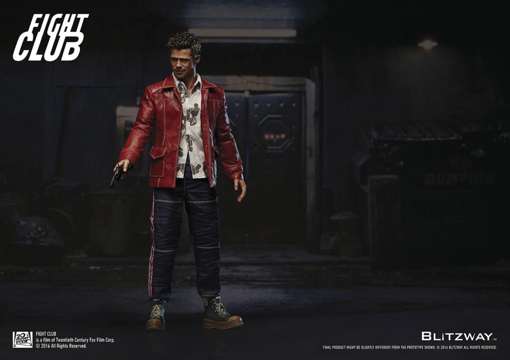 Fight Club Tyler Durden 1/6 Scale Figure Special Two-Pack Gallery Image 12