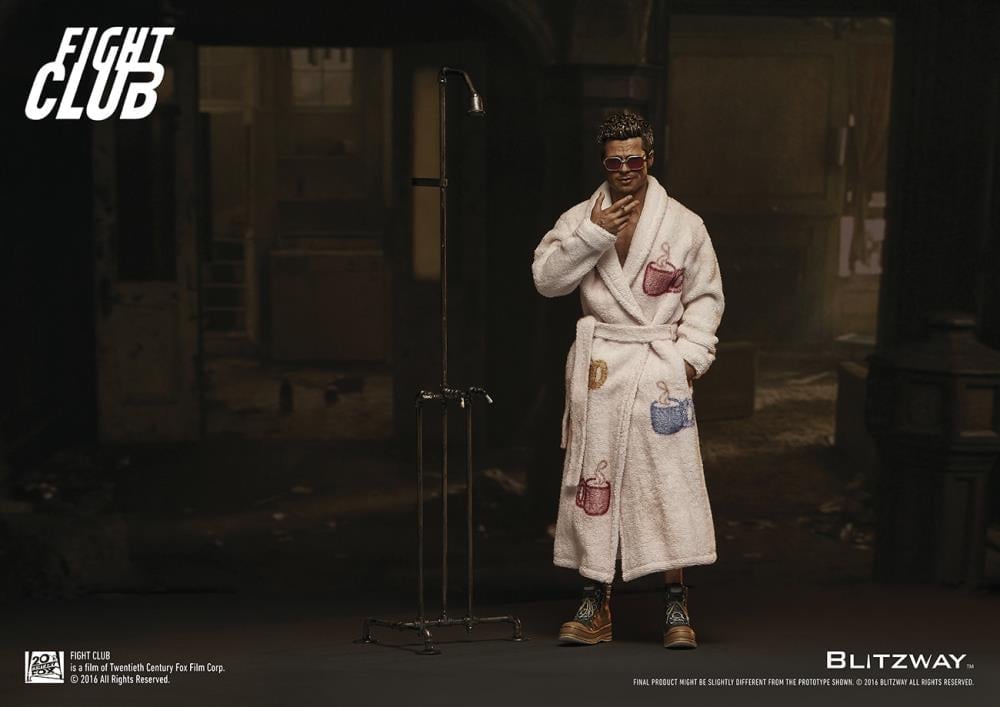 Fight Club Tyler Durden 1/6 Scale Figure Special Two-Pack