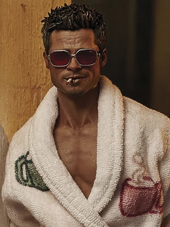 Fight Club Tyler Durden 1/6 Scale Figure Special Two-Pack Gallery Image 2