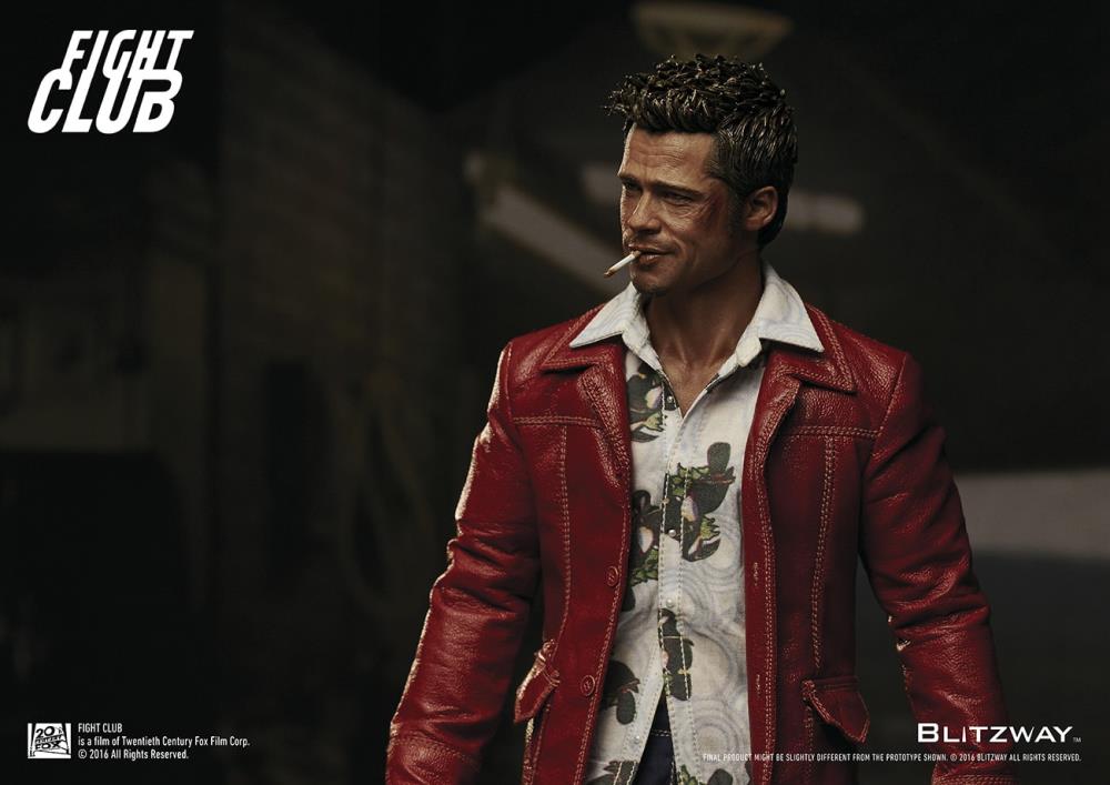 Fight Club Tyler Durden 1/6 Scale Figure Special Two-Pack Gallery Image 17