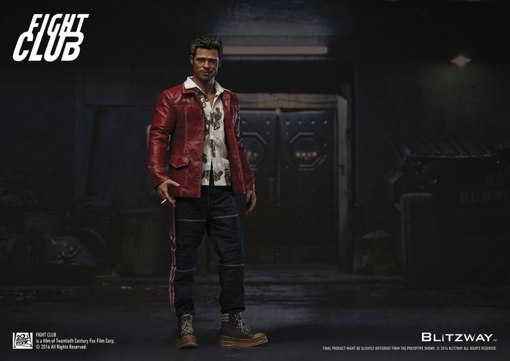 Fight Club Tyler Durden 1/6 Scale Figure Special Two-Pack Gallery Image 9