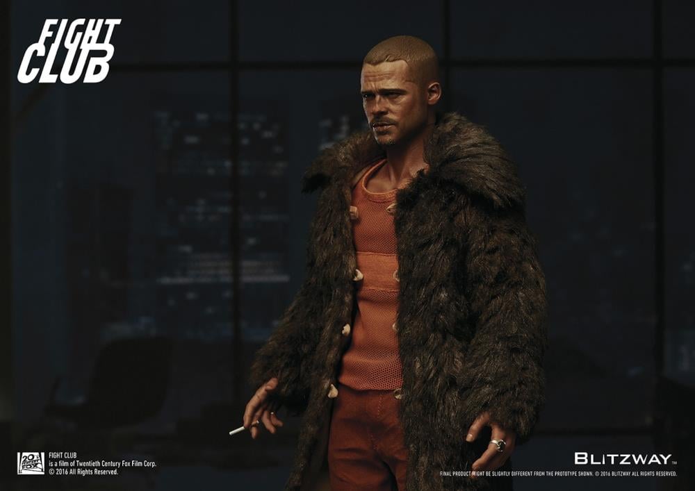 Fight Club Tyler Durden 1/6 Scale Figure Special Two-Pack Gallery Image 37